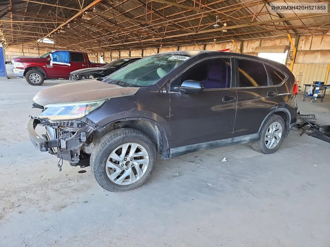 Honda Cr-V Se 2016