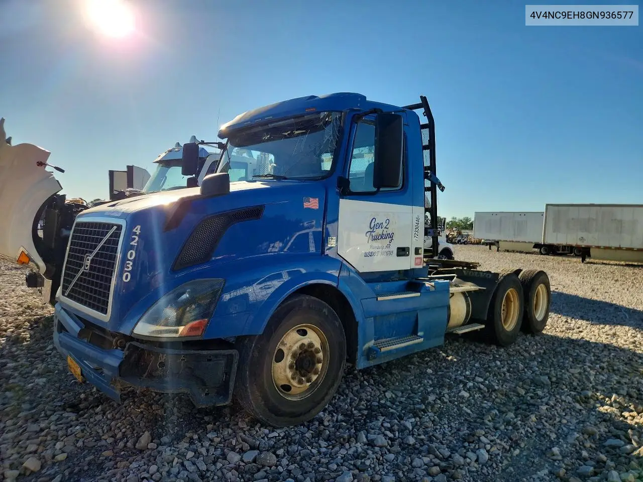 Volvo Vn Vnl 2016