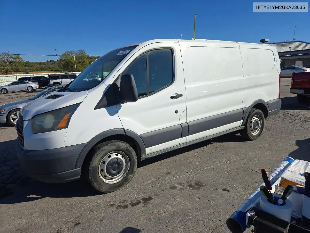 Ford Transit T-150 2016