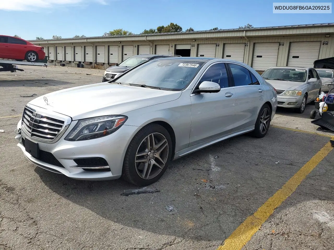 Mercedes-Benz S 550 4Matic 2016