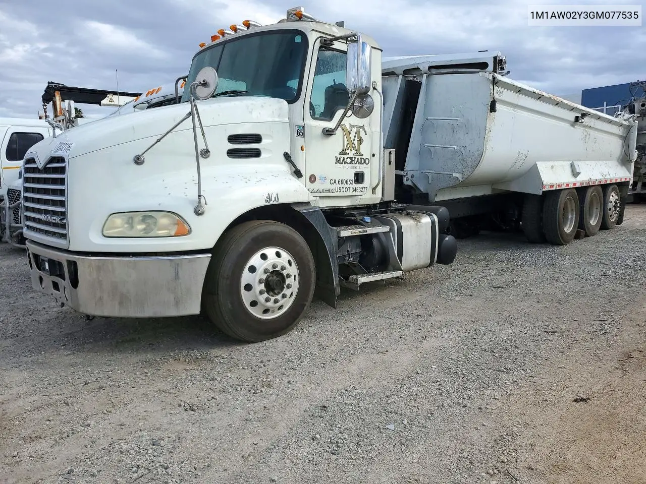 Mack 600 Cxu600 2016