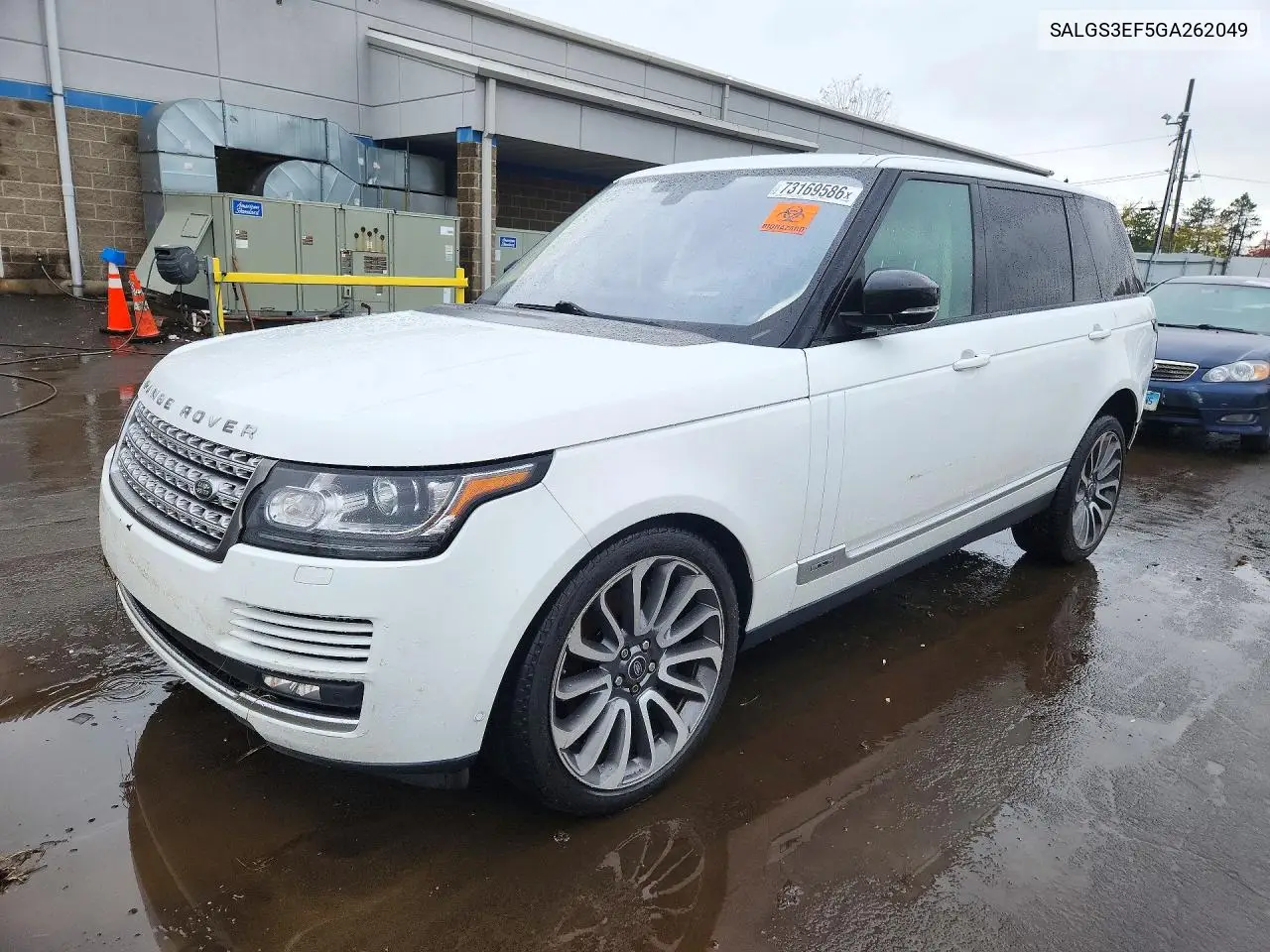 Land Rover Range Rover Supercharged 2016