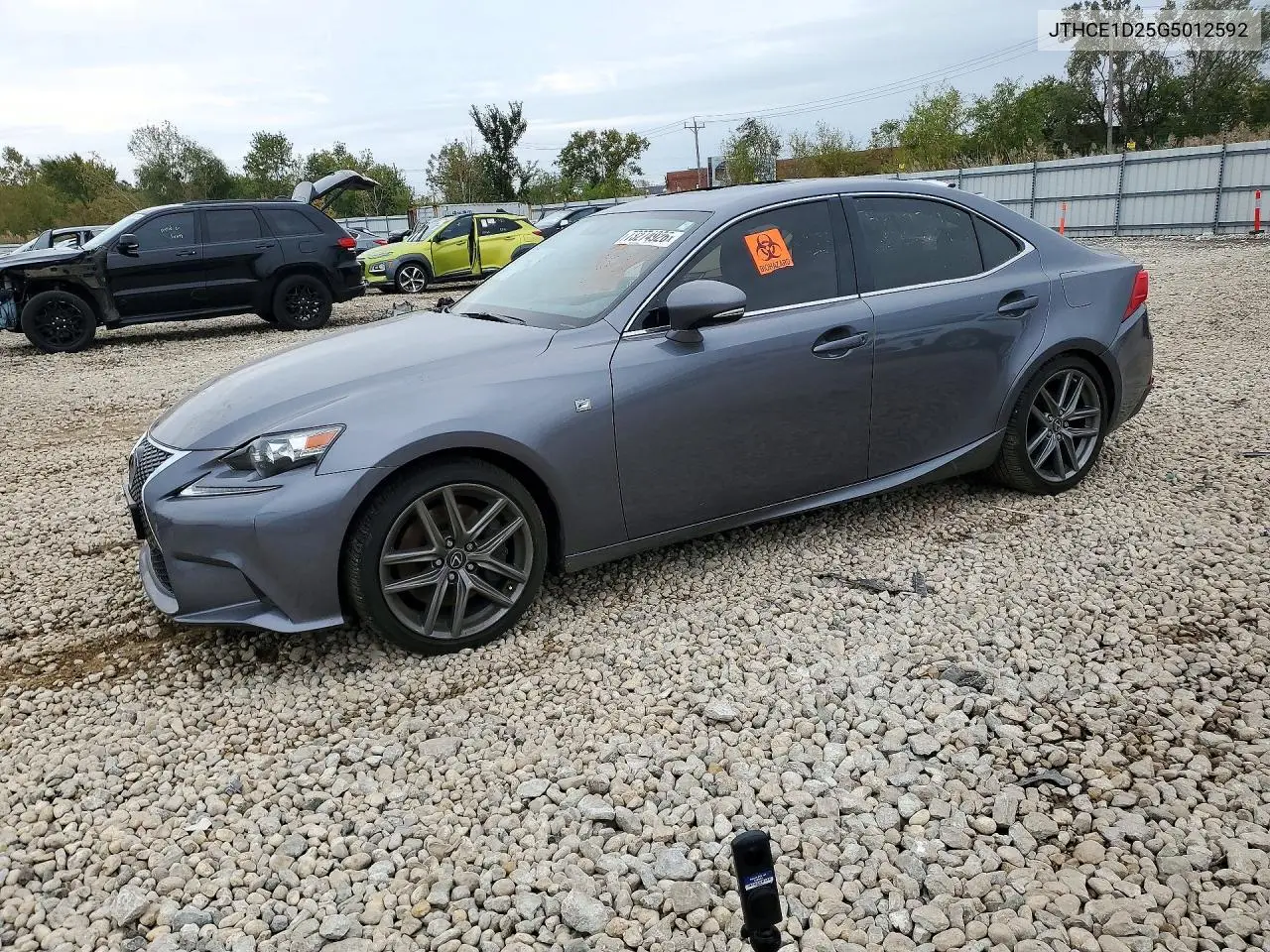 Lexus Is 350 2016