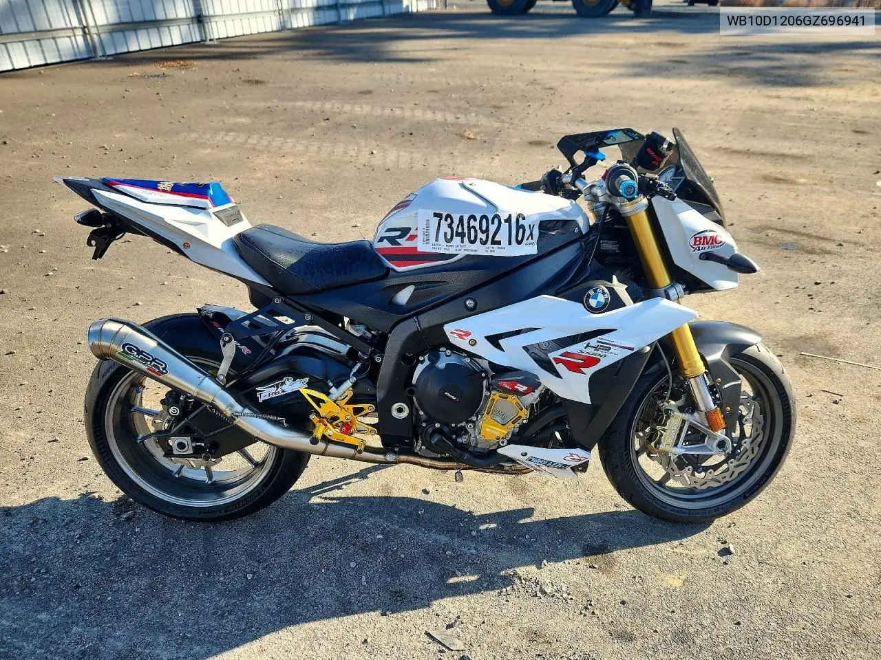 BMW S 1000 R 2016