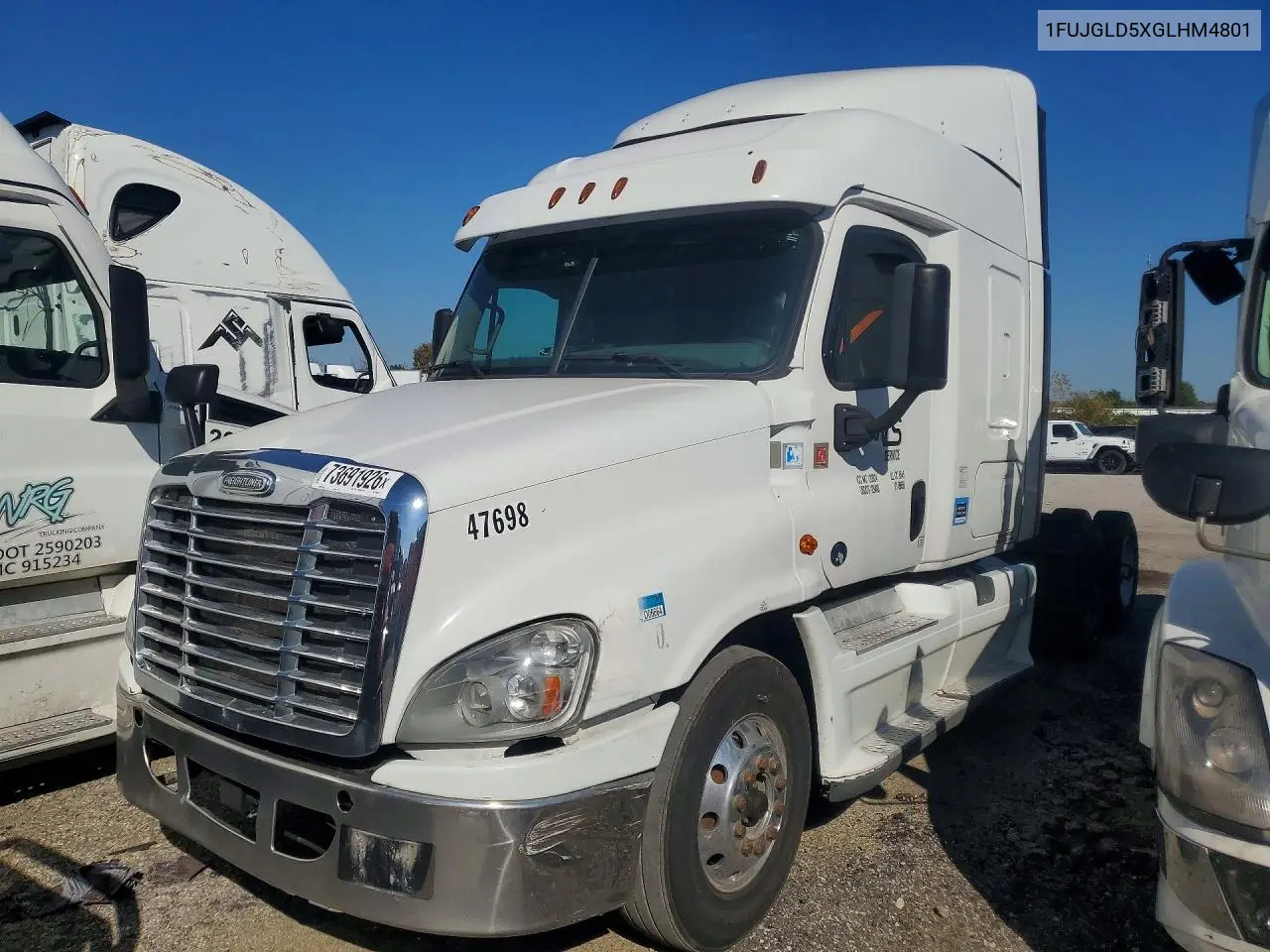 Freightliner Cascadia 125 2016