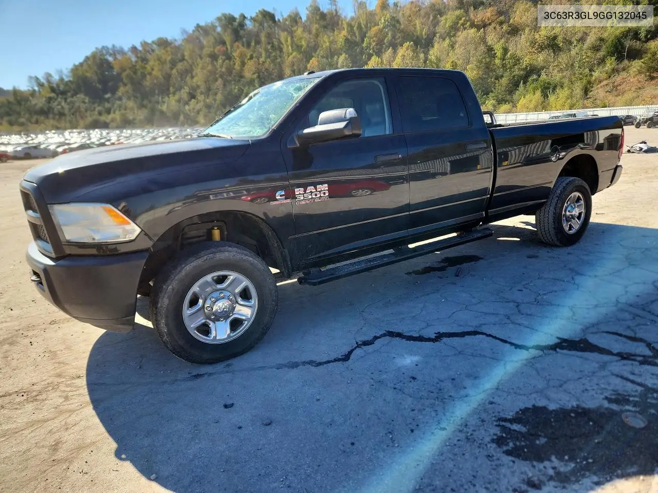 Ram 3500 St 2016