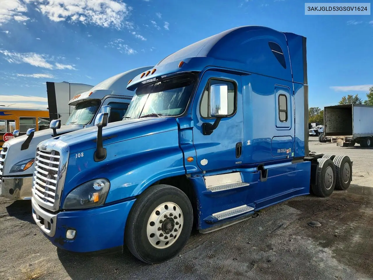 Freightliner Cascadia 125 Semi Truck 2016
