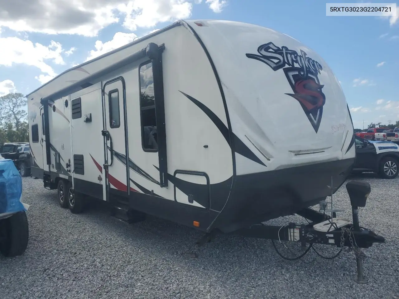 Cruiser Stryker Camper 2016
