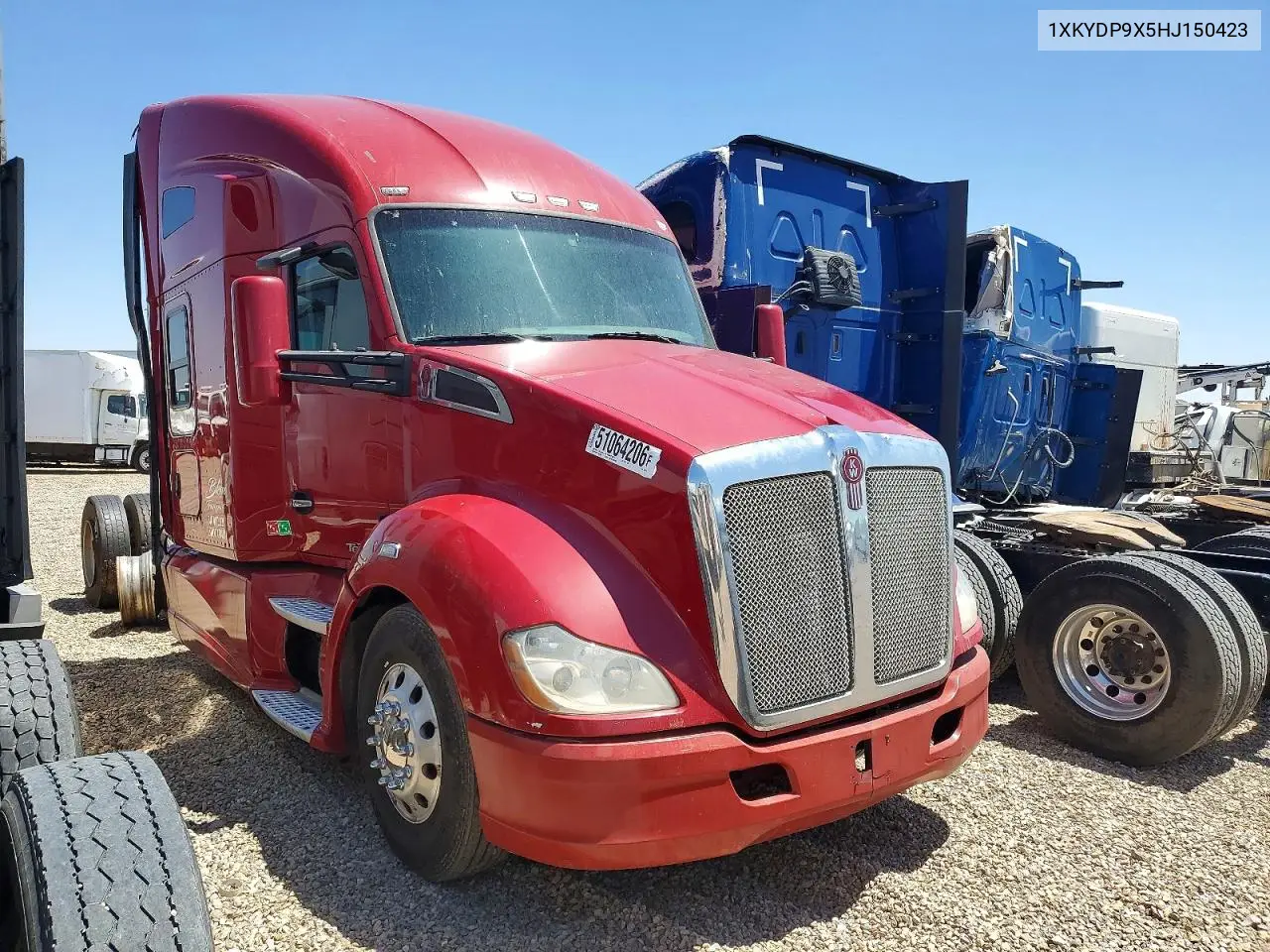 Kenworth T680 Semi Truck 2017