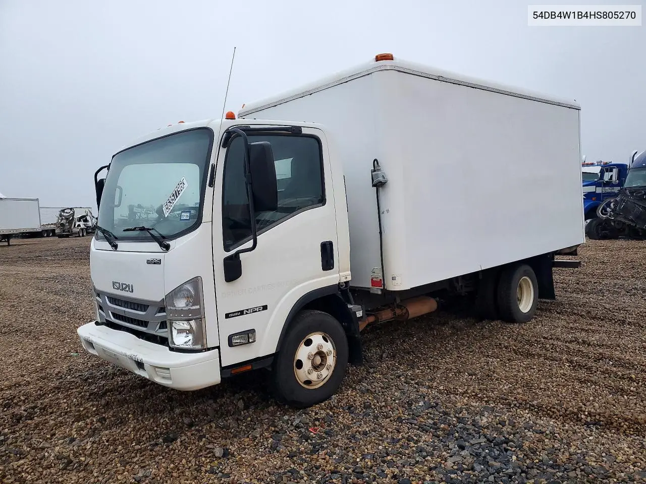 Isuzu Npr Box Truck 2017