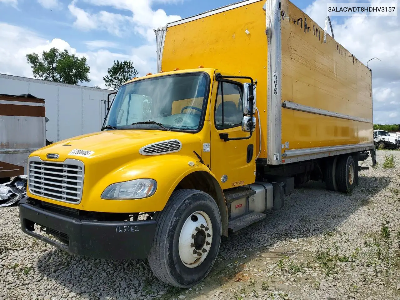 Freightliner Business Class M2 Box Truck 2017