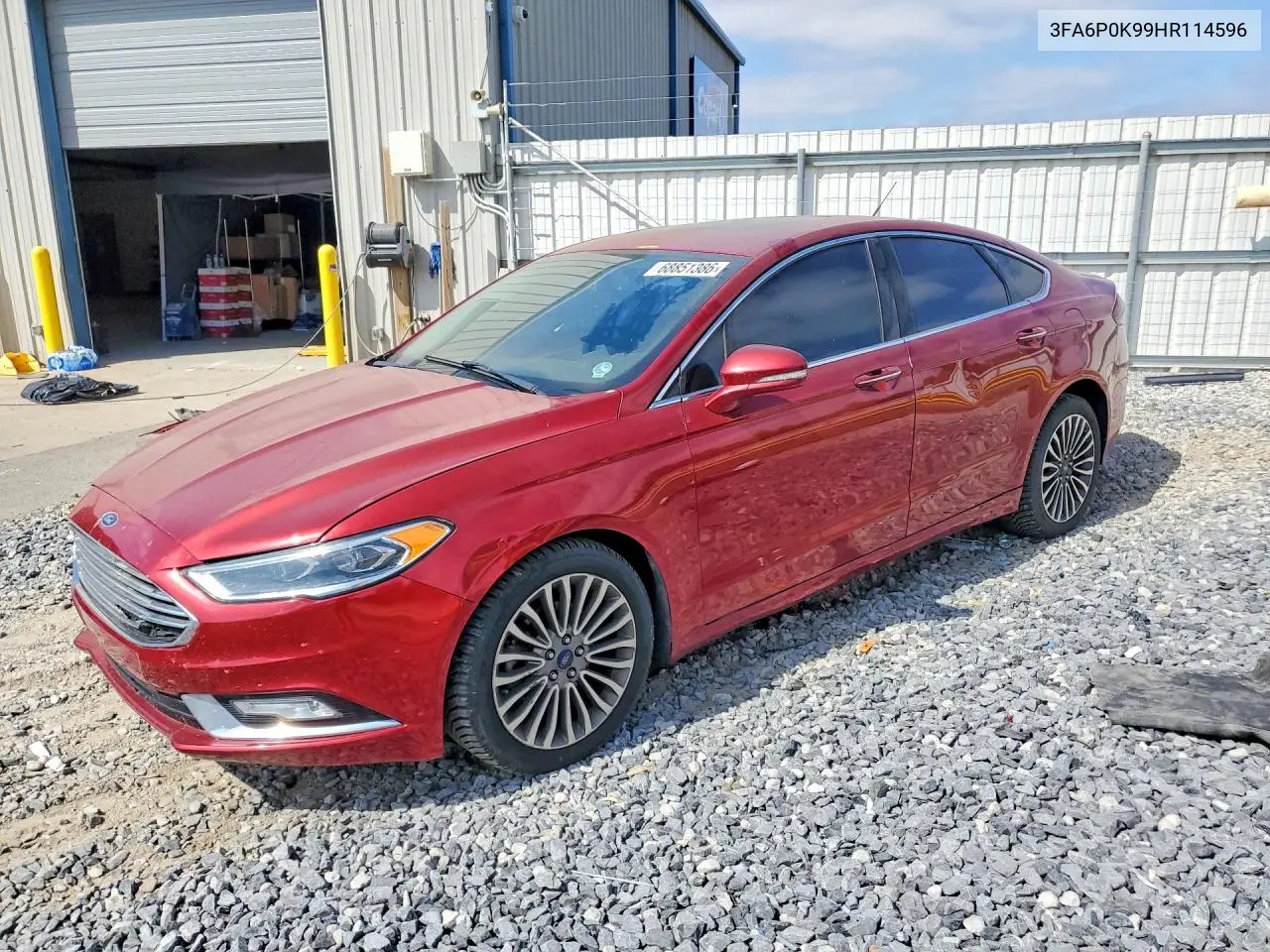 Ford Fusion Titanium 2017