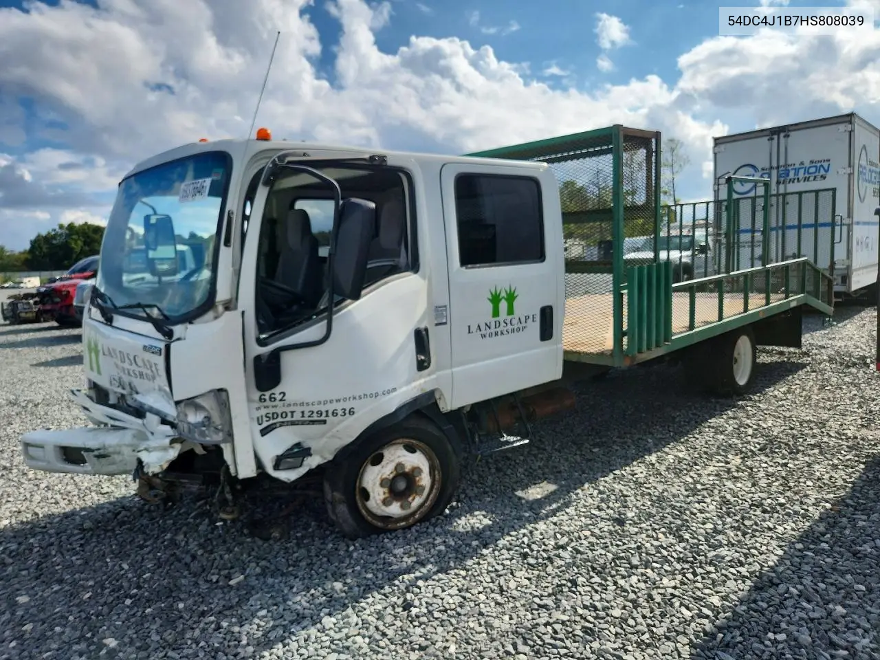 Isuzu Npr Hd 2017