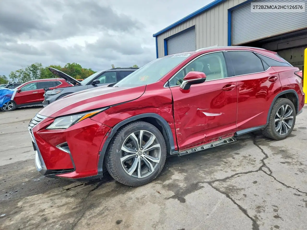 Lexus Rx 350 Base 2017