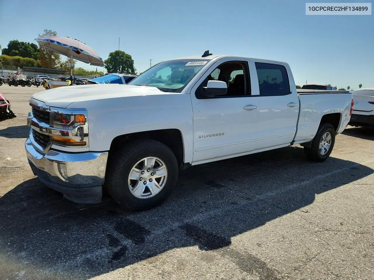 Chevrolet Silverado C1500 Lt 2017