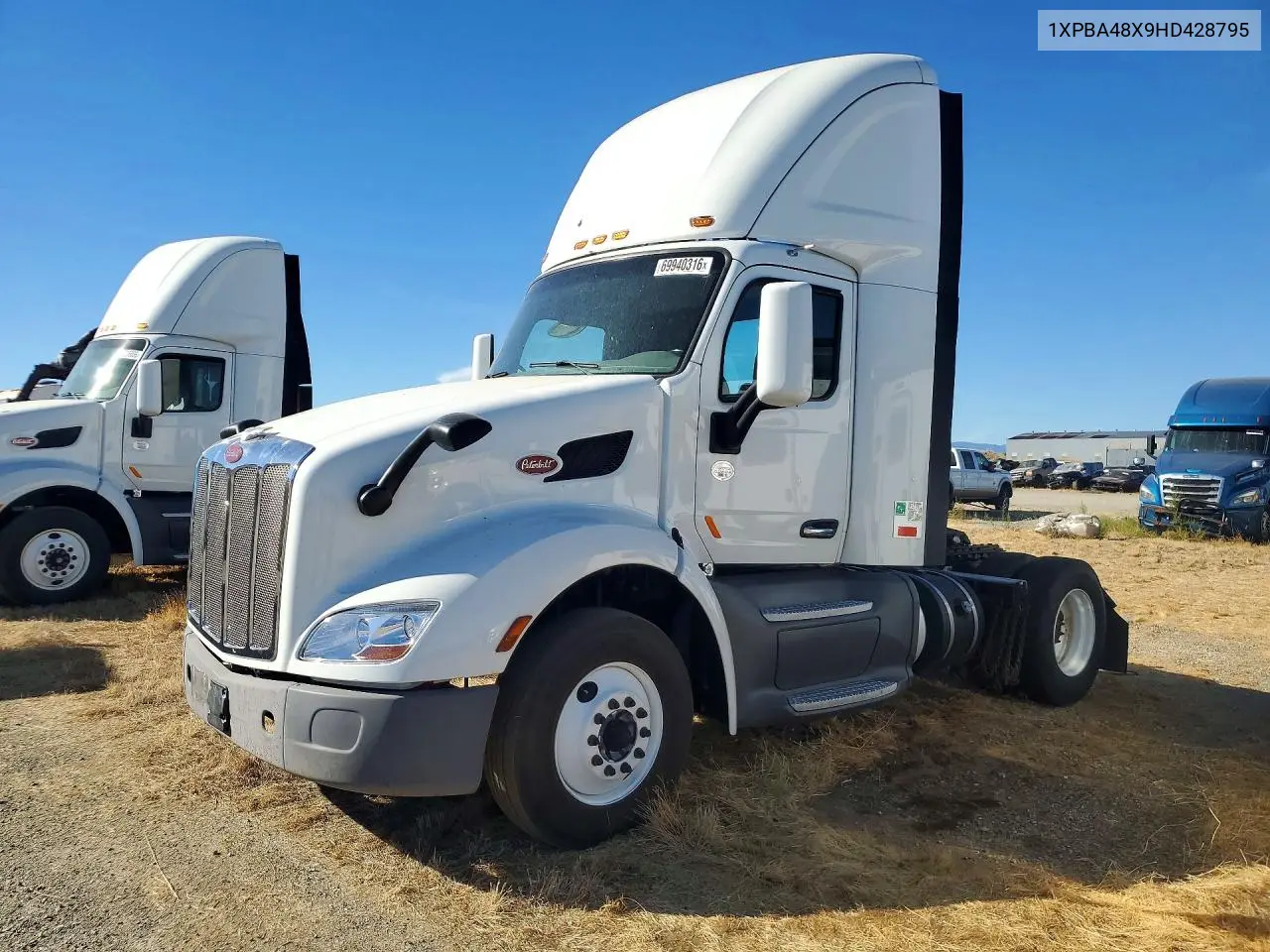 Peterbilt 579 Semi Truck 2017