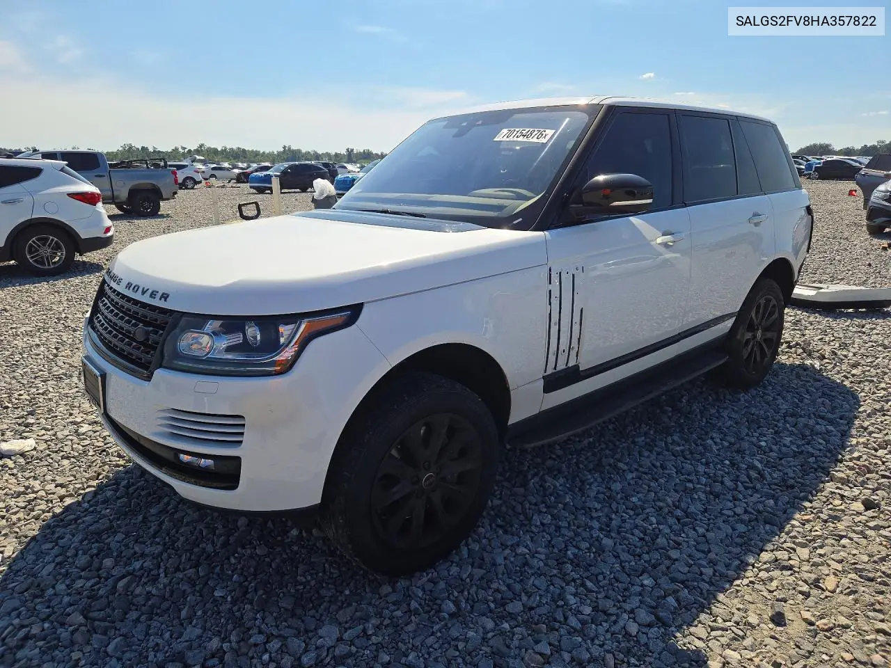 Land Rover Range Rover Hse 2017