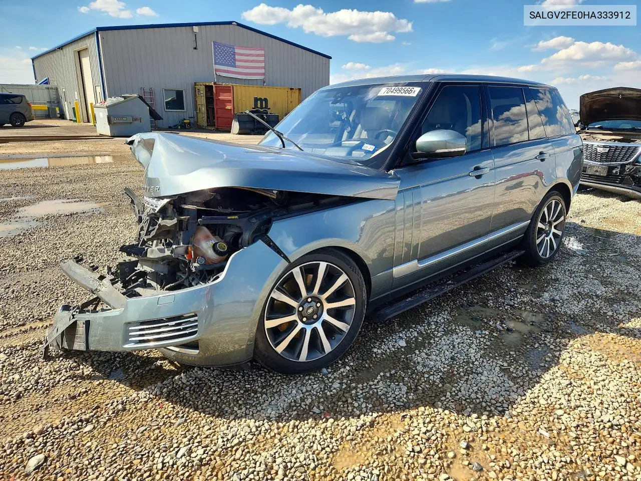 Land Rover Range Rover Autobiography 2017