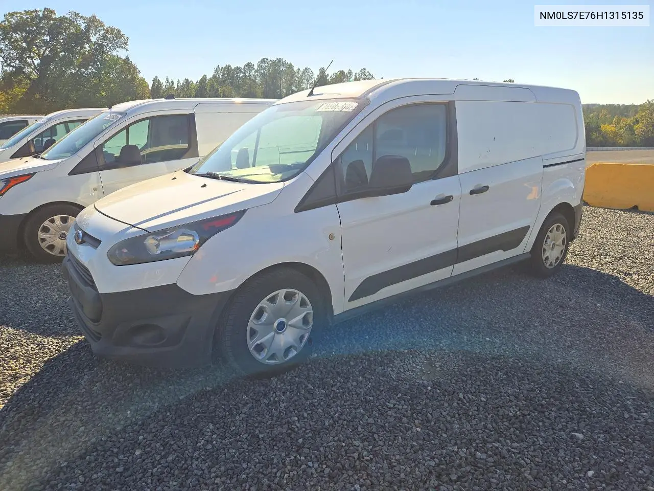 Ford Transit Connect Xl Delivery Van 2017