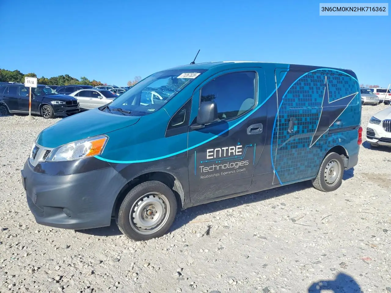 Nissan Nv200 Delivery Van 2017