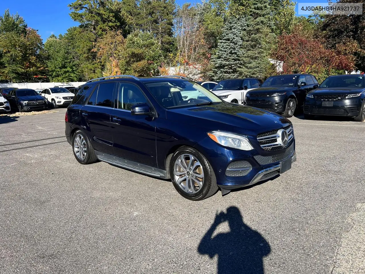 Mercedes-Benz Gle 350 4Matic 2017