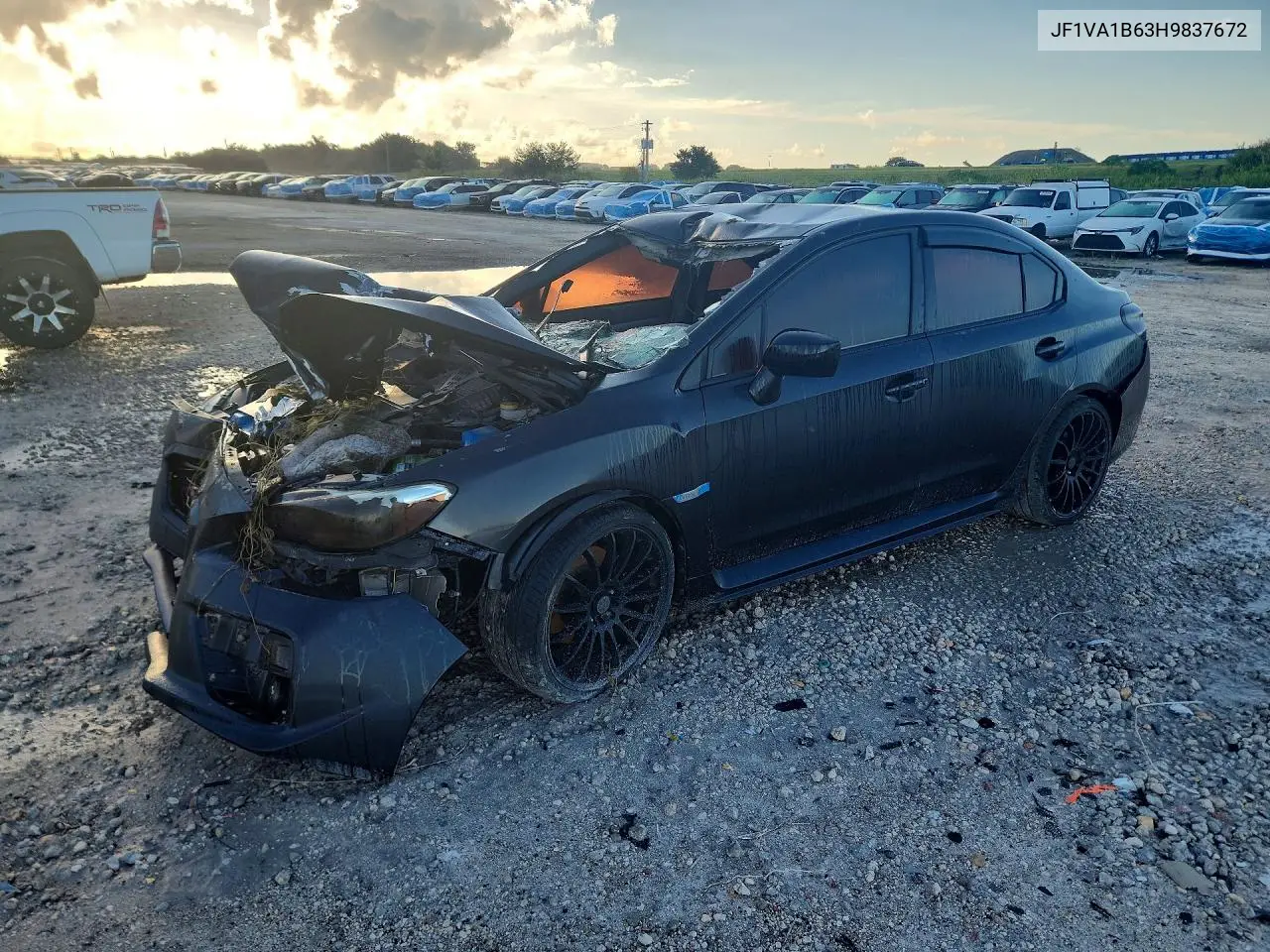 Subaru Wrx 2017