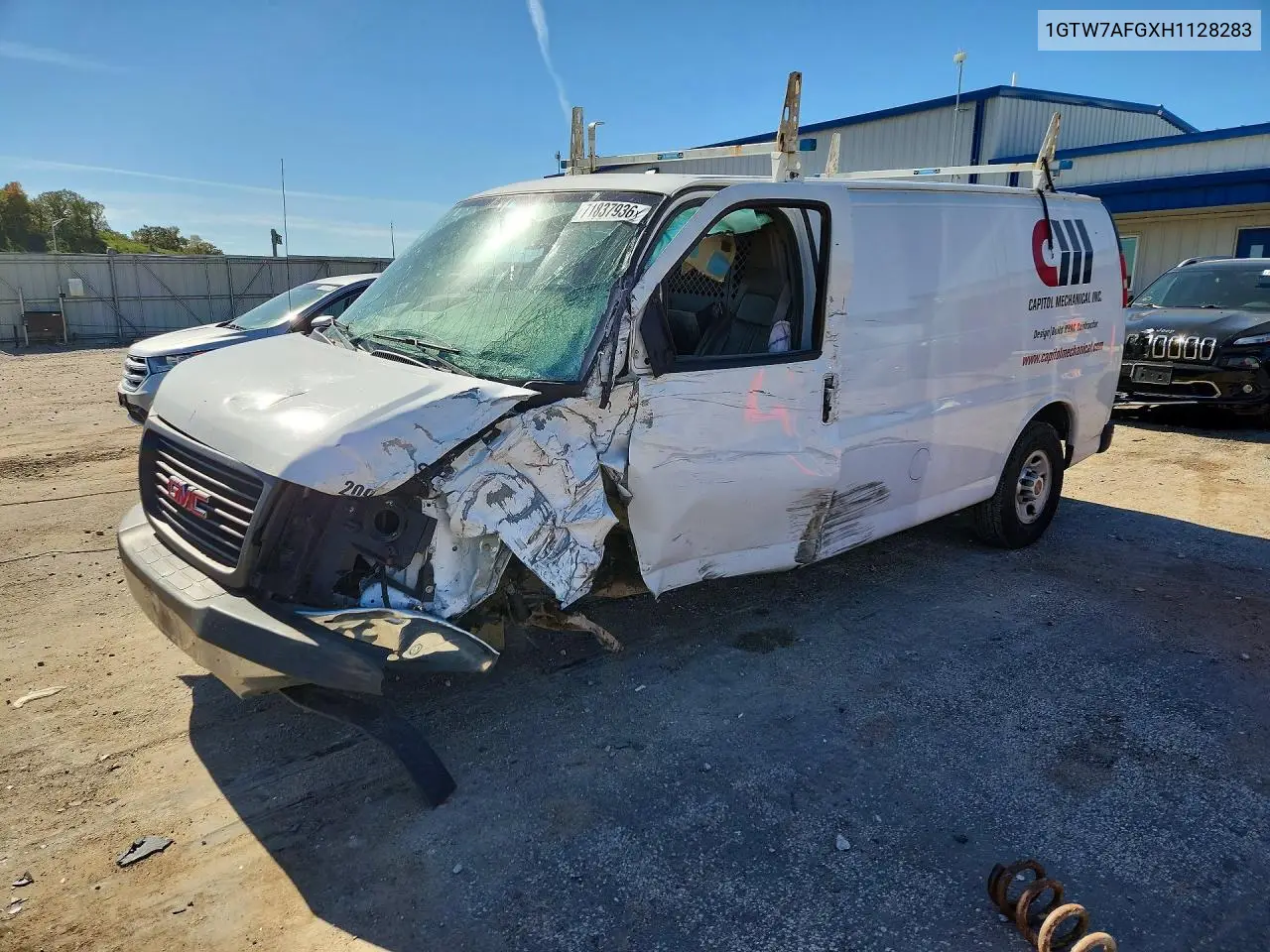 GMC Savana G2500 2017