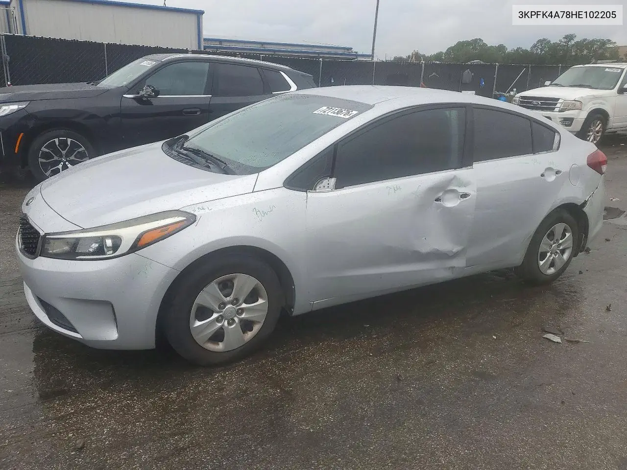Kia Forte Lx 2017
