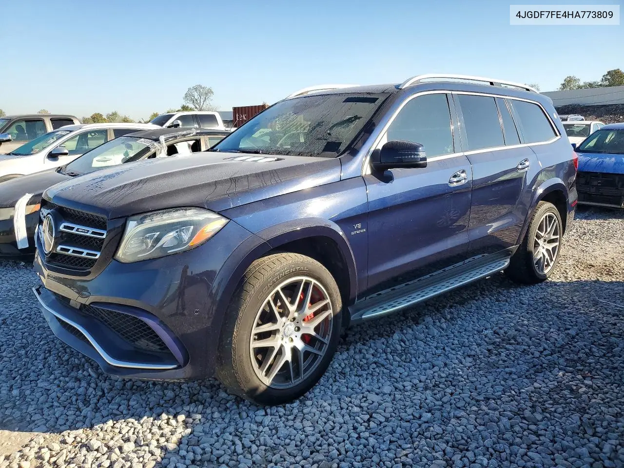 Mercedes-Benz Gls 63 Amg 4Matic 2017