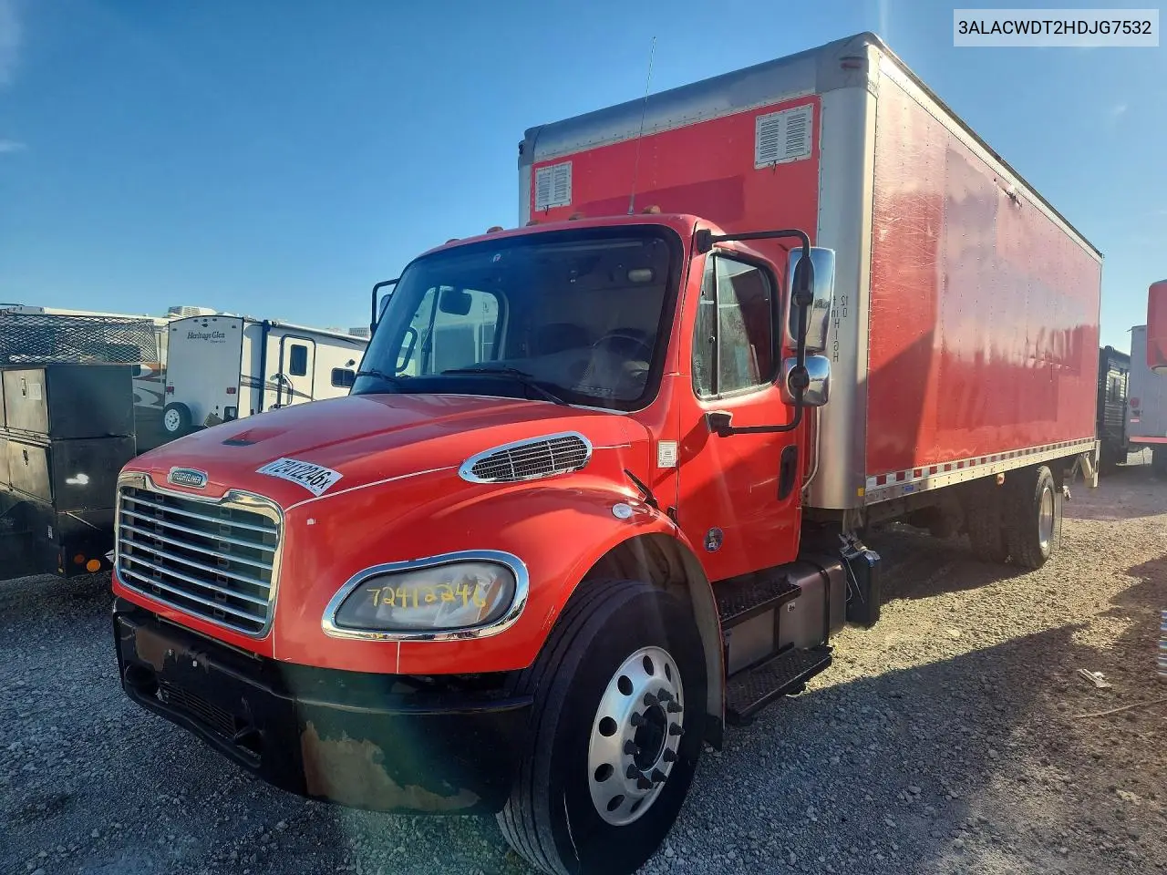 Freightliner Business Class M2 Box Truck 2017
