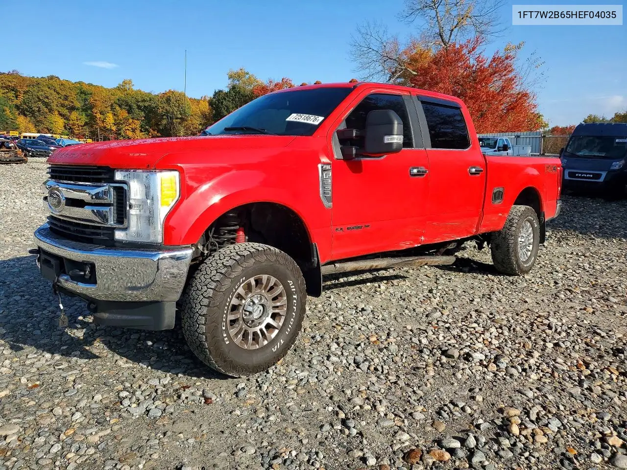 Ford F250 Super Duty 2017