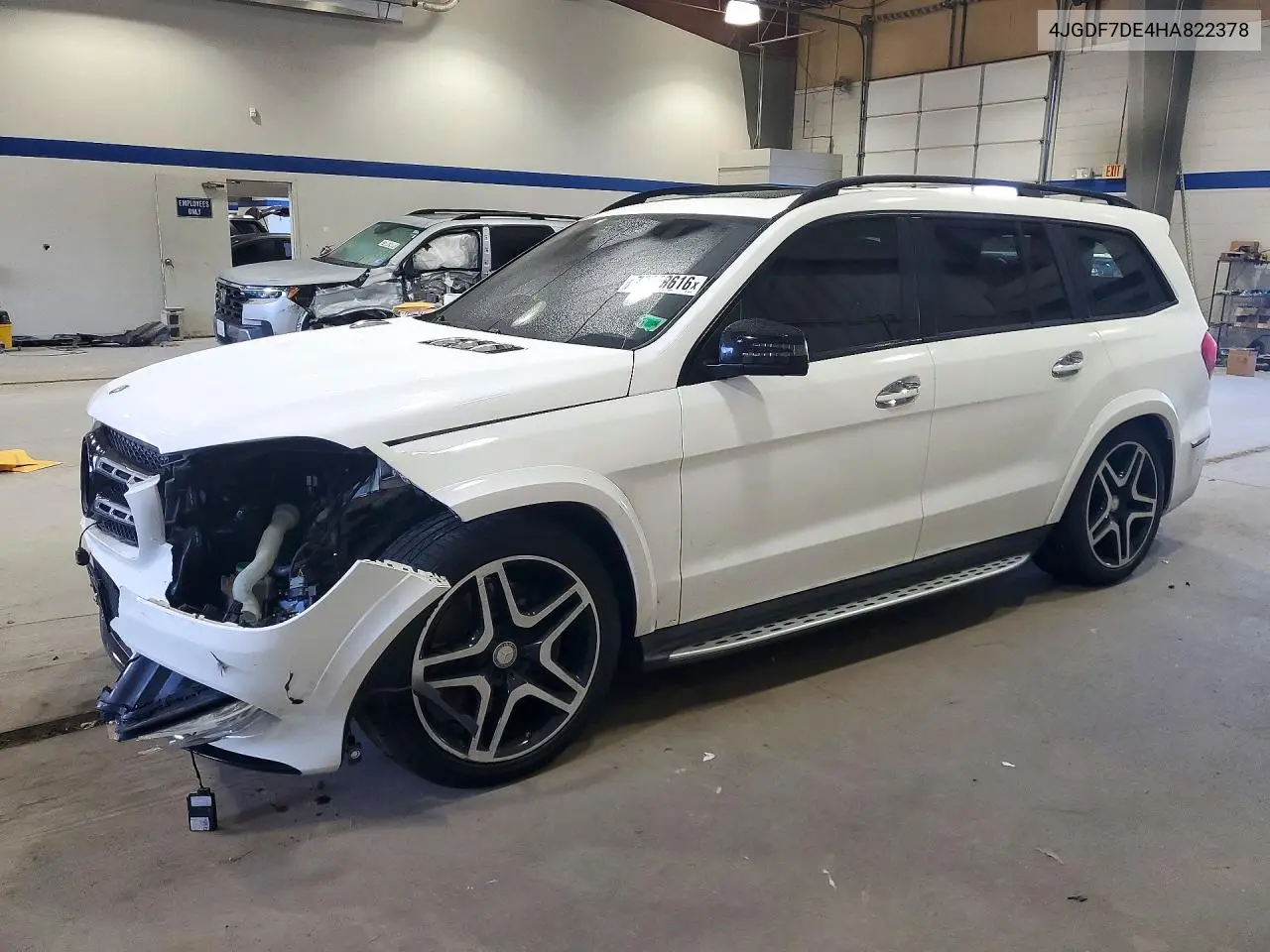 Mercedes-Benz Gls 550 4Matic 2017