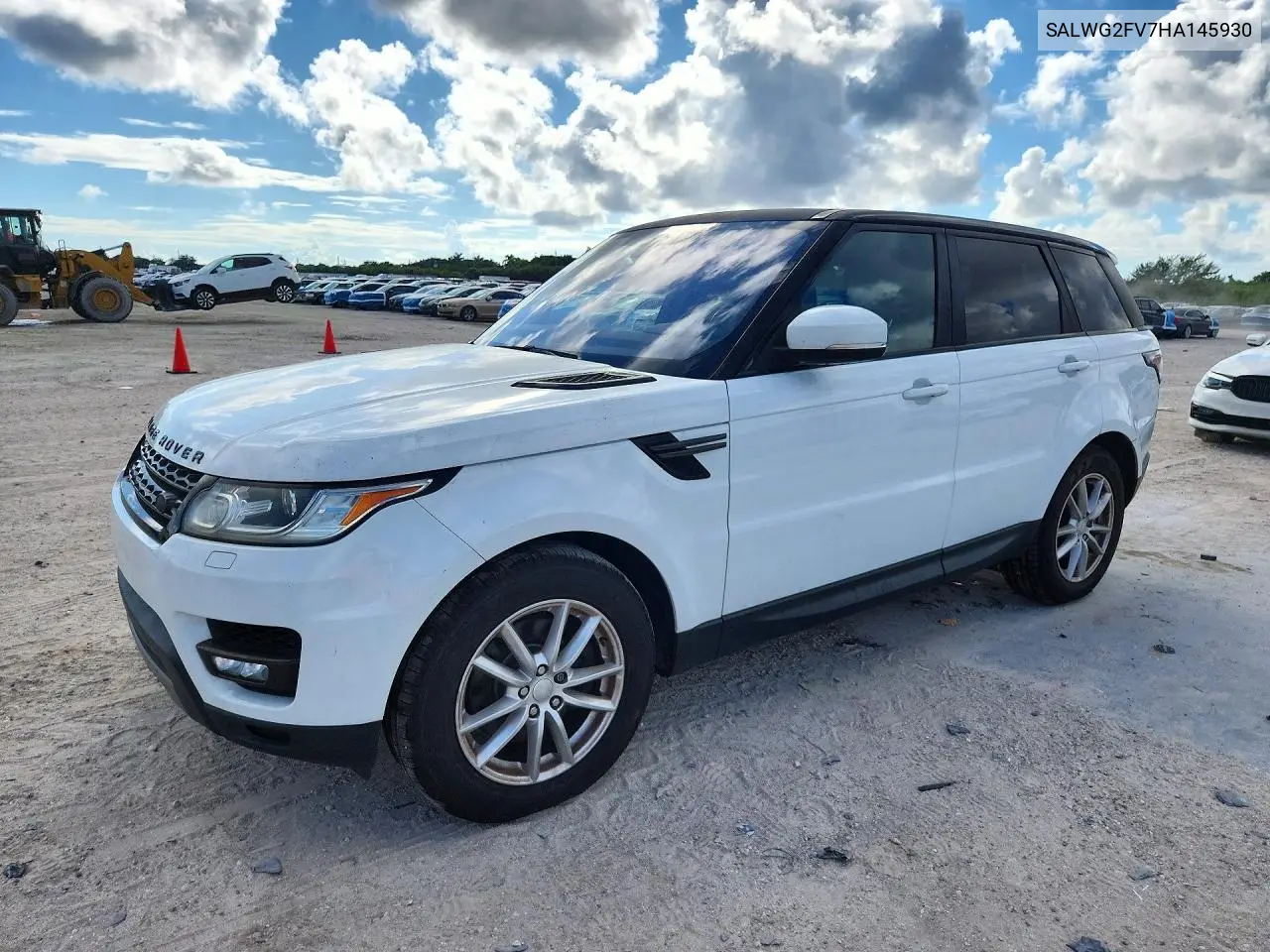 Land Rover Range Rover Sport Se 2017