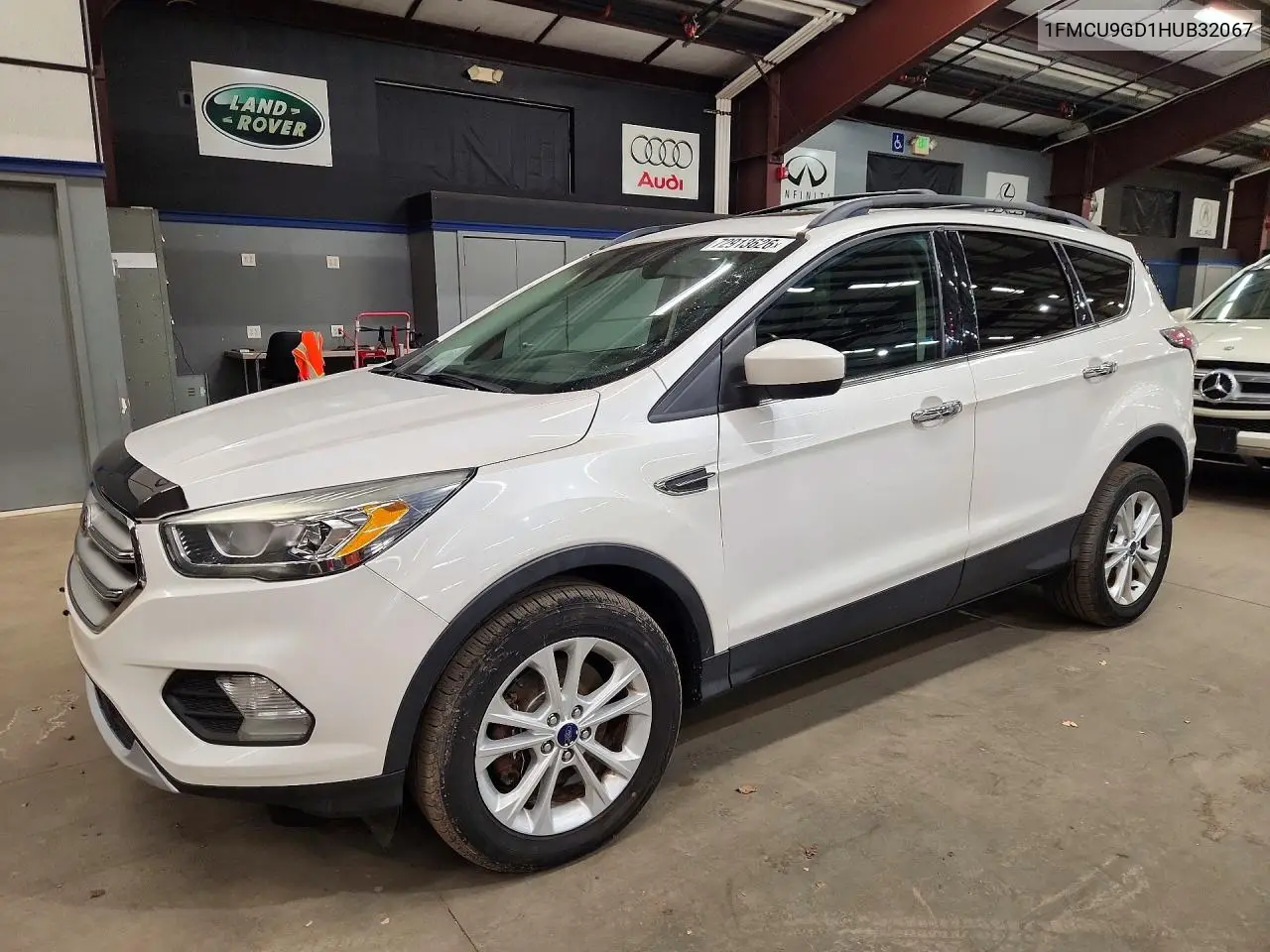 Ford Escape Se 2017