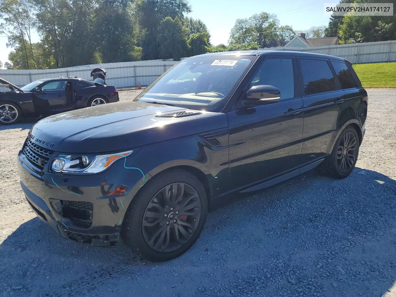 Land Rover Range Rover Sport Hse Dynamic 2017