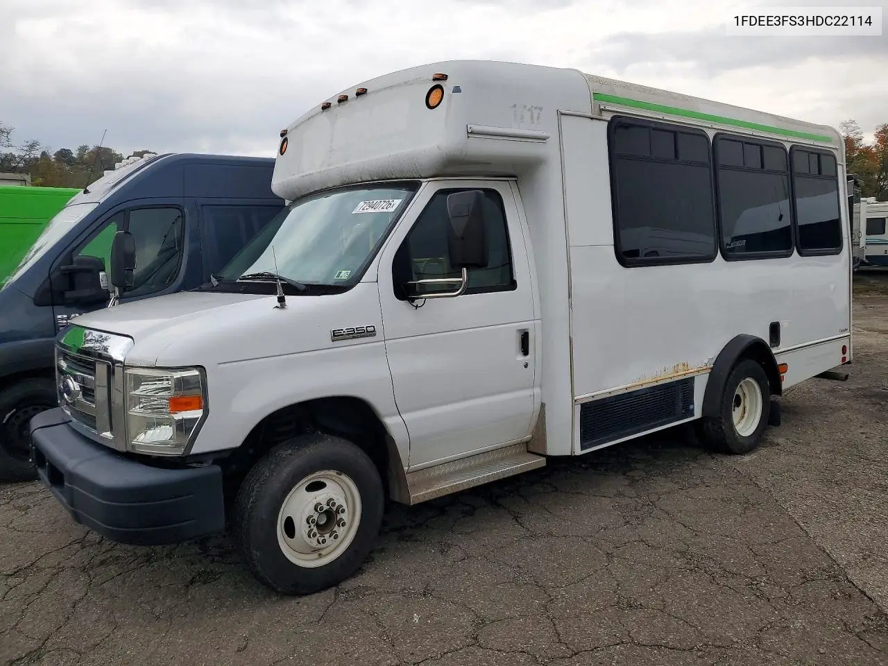 Ford E350 Shuttle Bus 2017