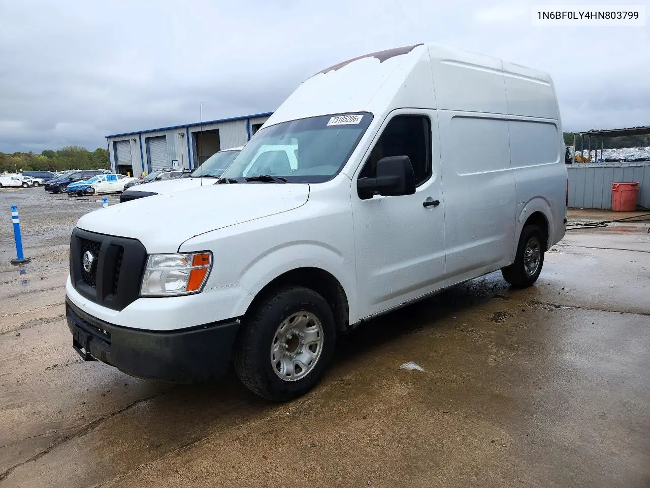 Nissan Nv2500 Delivery Van 2017