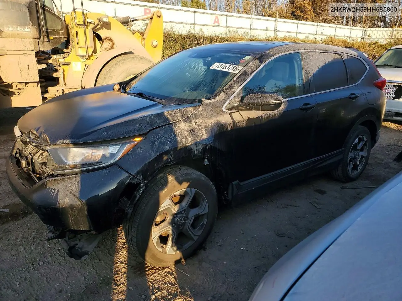 Honda Cr-V Ex 2017