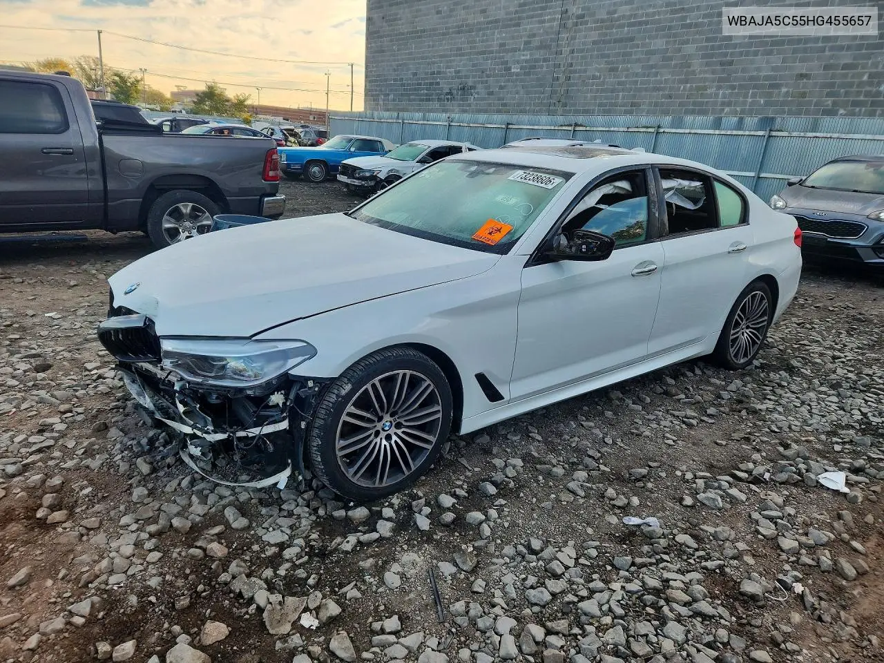 BMW 530 I 2017