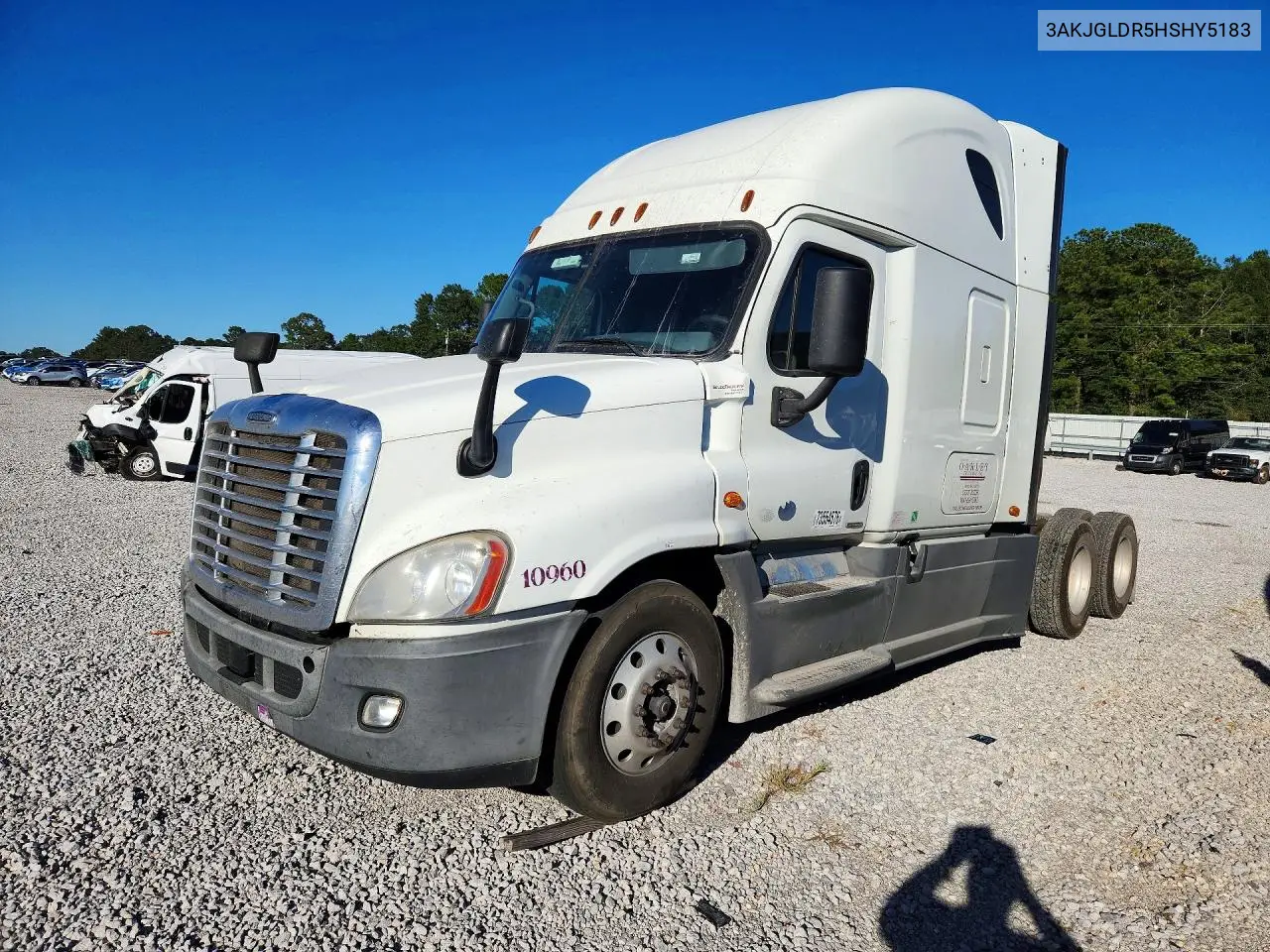 Freightliner Cascadia 1 2017