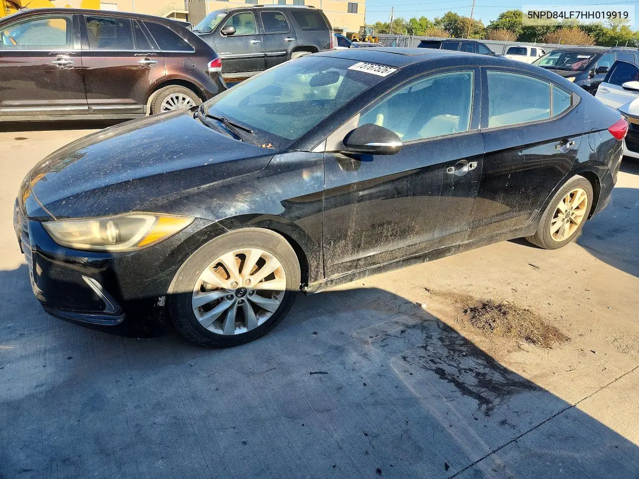 Hyundai Elantra Limited 2017