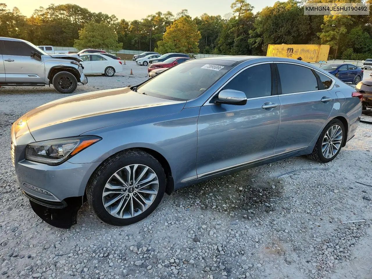 Genesis G80 3.8 2017