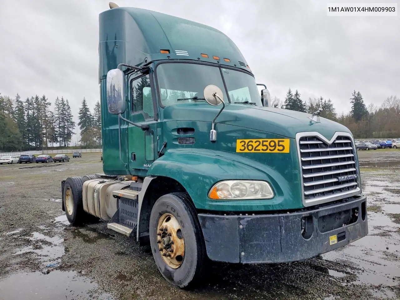 Mack Cxu612 Semi Truck 2017