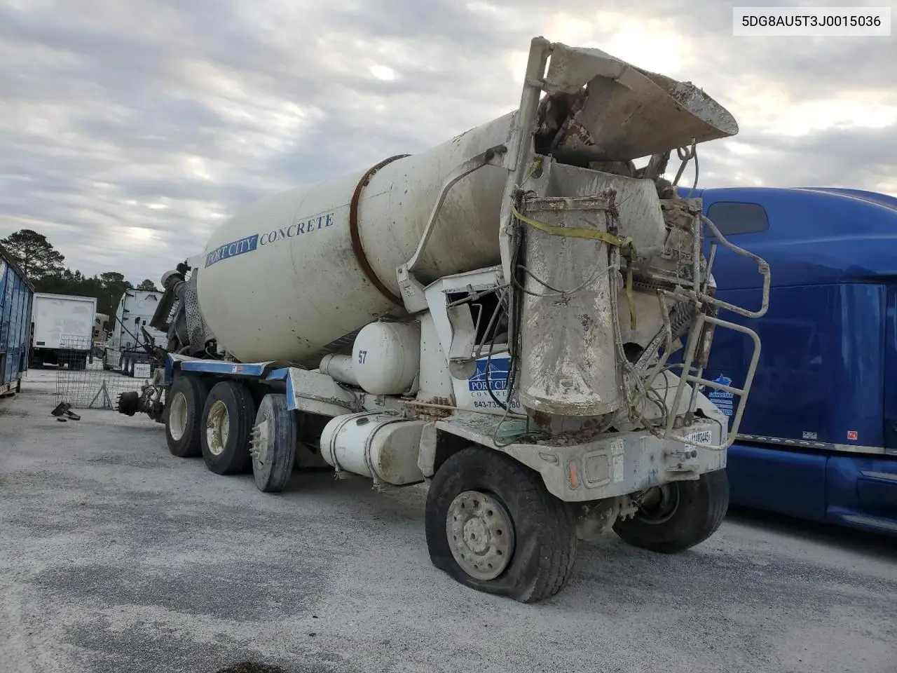 Terex / Terex Advance Advance Mixer 2018