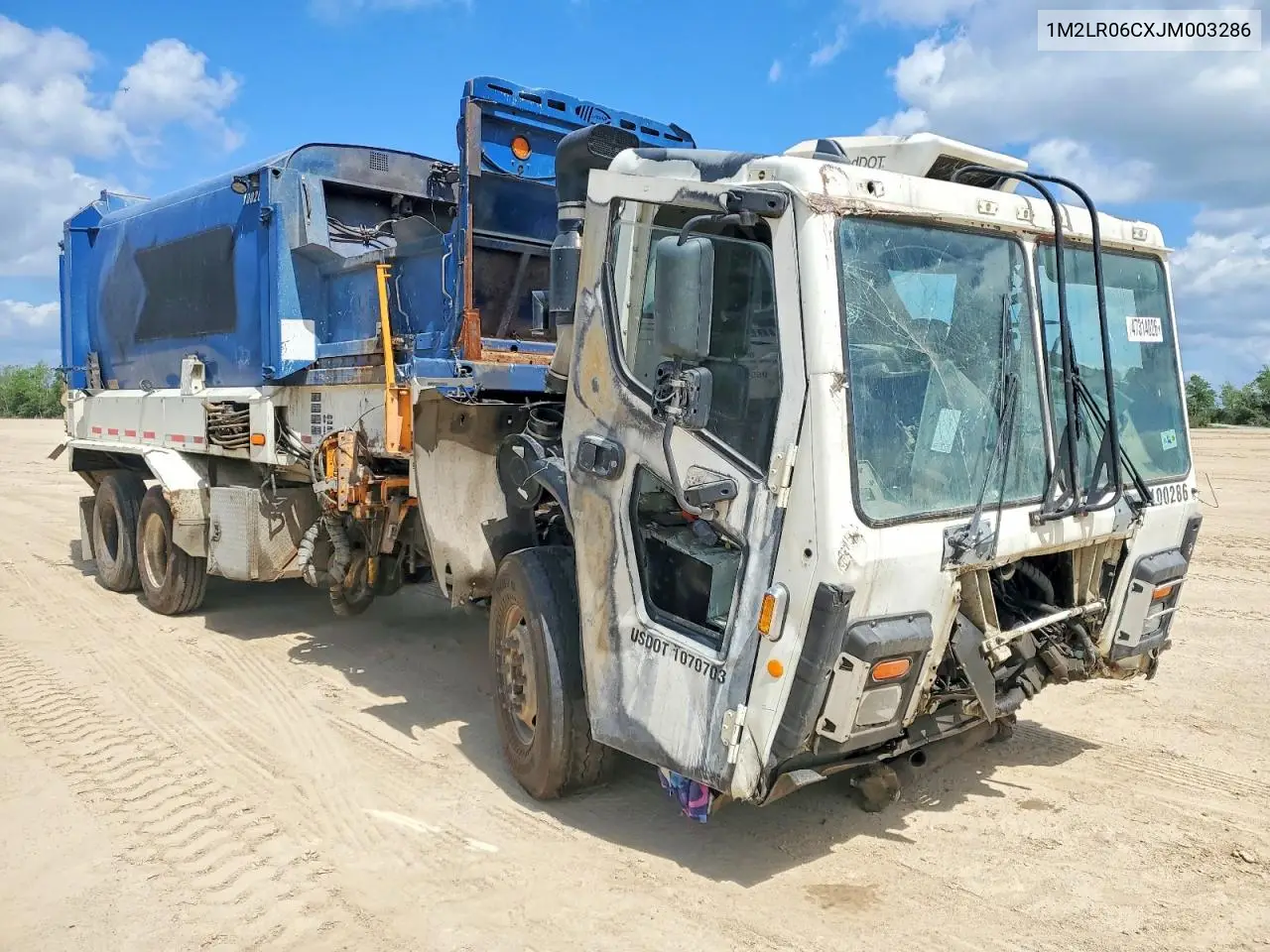 Mack Refuse Truck 2018