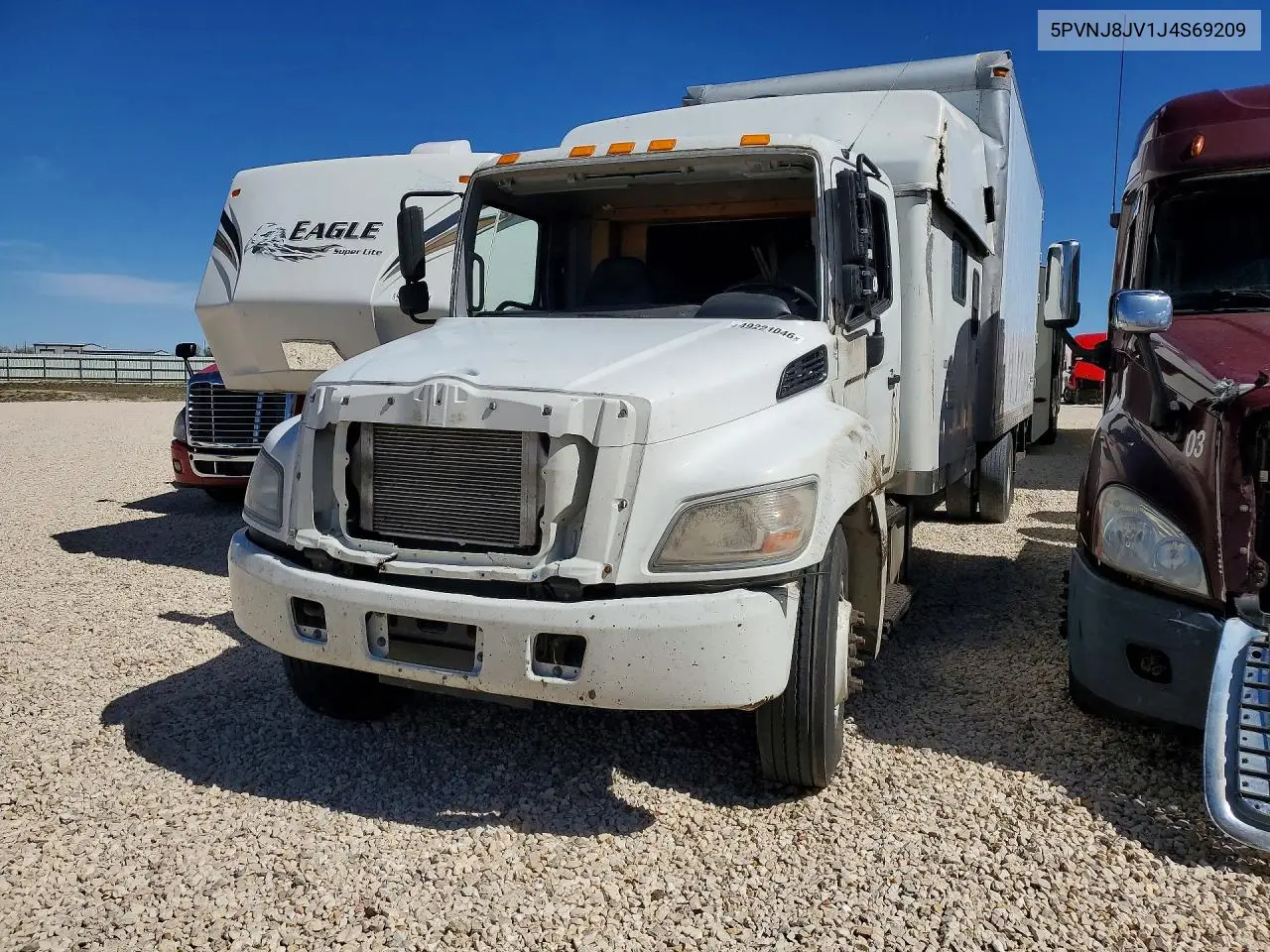 Hino 258/268 Box Truck 2018