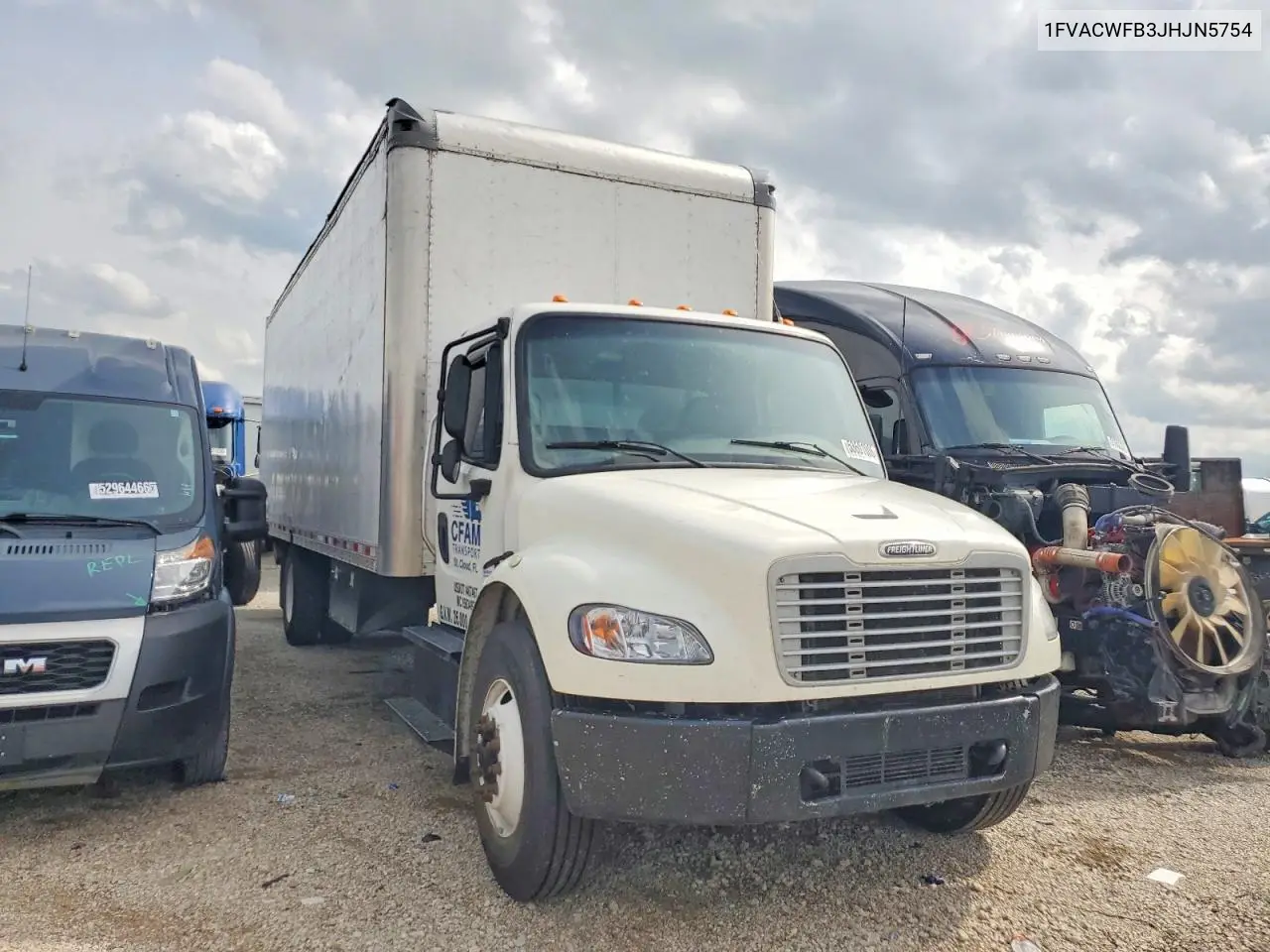 Freightliner Business Class M2 Box Truck 2018