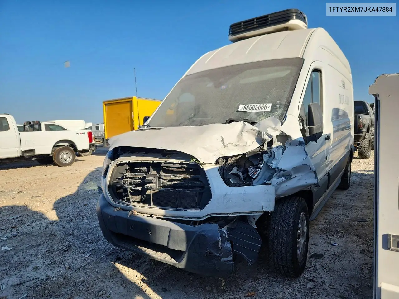 Ford Transit Refrigerated Delivery Van 2018