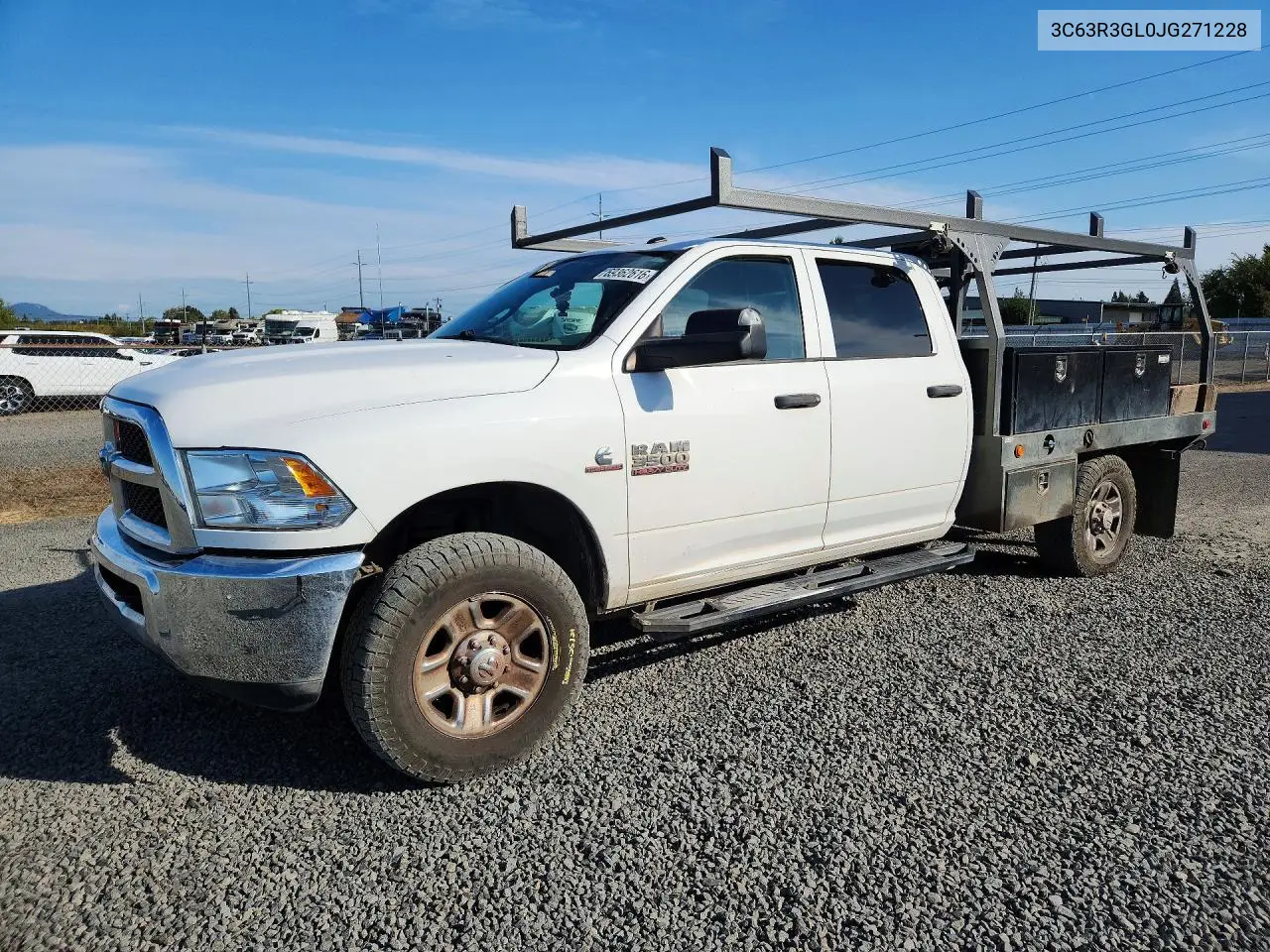 Ram 3500 St 2018