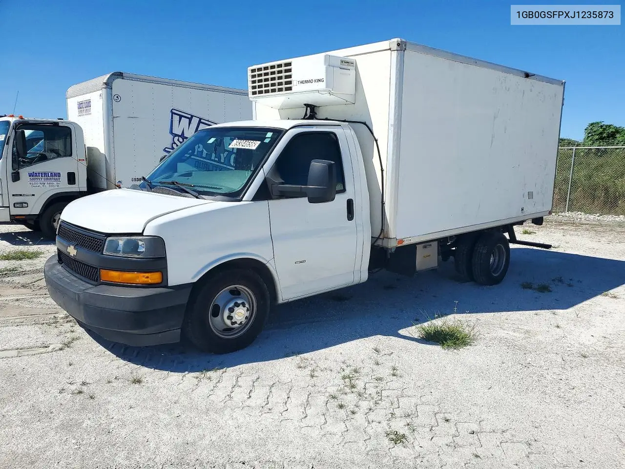 Chevrolet Express Refrigerated Box Truck 2018